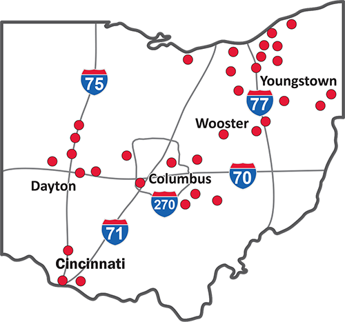 Hometown Urgent Care Location Map Hometown Urgent Care Location Map