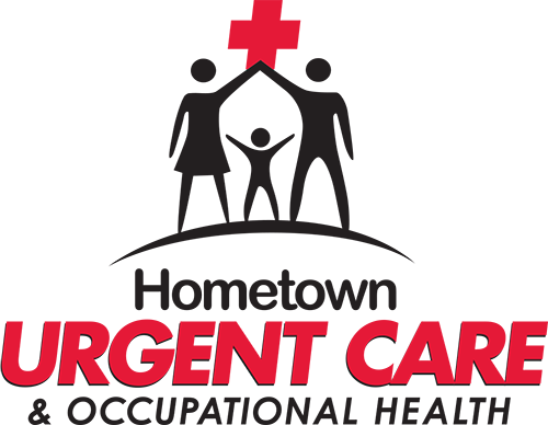 Hometown Urgent Care - Logo Stacked Hometown Urgent Care - Logo Stacked