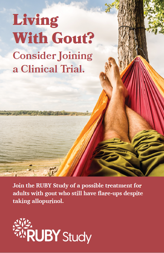 Gout Study Flyer