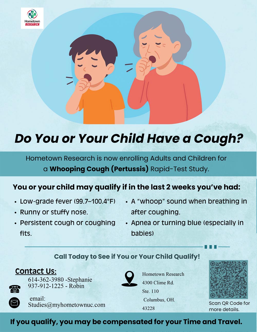Columbus Pertussis